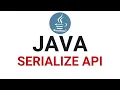 Easiest Way To Save Object To File Java Serialisation