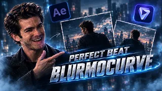"☠️Perfect beat using blurmocurve in after effects"|| after effects || topaz  || montage raya edit 