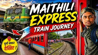 general class journey in kolkata darbhanga maithili express maithili express train journey vlog