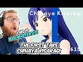 FIRST TIME Reacting Chihaya Kiseragi -The First Take \