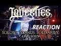 Download Lagu LOVEBITES - Soldier Stands Solitarily Official Live from Memorial For The Warrior Souls - REACTION