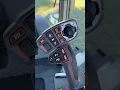 Massey 9S in cab tour