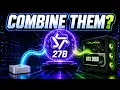 I Split Qwen 3 8 27B Model Across Mac and Nvidia PC llama cpp RPC Guide