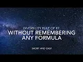 Divisibility Rule Of 87 Eng - Without Remembering Any Formula