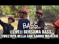 Download Lagu BASS ((LIVE)) BERSAMA BASS,SWEETNYA BELLA DAN SADDIQ MAIN AIR 