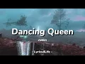 Download Lagu ABBA - Dancing Queen (Lyrics)