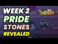 WEEK 2 PRIDE STONES EVENT REVEALED FREE CRIMSON GEAR DO NOT MISS OUT MARVEL Strike Force
