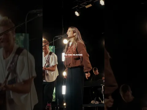 Hallelujah, it’s all about You! 🙌  #bethelmusic #worship
