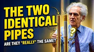 The Two Identical Pipes | Do We Actually Know? (Professor Julius Sumner Miller) #retro #science 