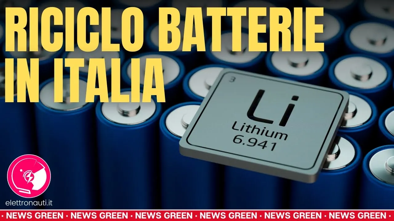 Progetto Batman, a Pollutri il primo hub italiano per il riciclo delle batterie