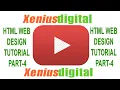 HTML Web Design Course Bangla Tutorial Part-4 with CSS