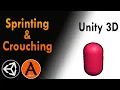 First Person Movement In Unity Tutorial Ep 03 Sprinting And Crouching