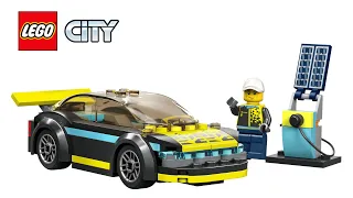 LEGO City  60383  Electric Sports Car 🚗 SPEED BUILD
