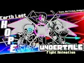 Undertale: Earth’s Last Hope – Sans, Mettaton \u0026 Undyne | Fight Animation