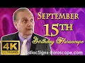 September 15 Zodiac Horoscope and Birt ay Personality September 15th Birt ay Personality