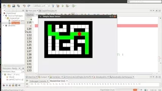 Java Coding from scratch - Let s code a very simple maze solver depth first search algorithm