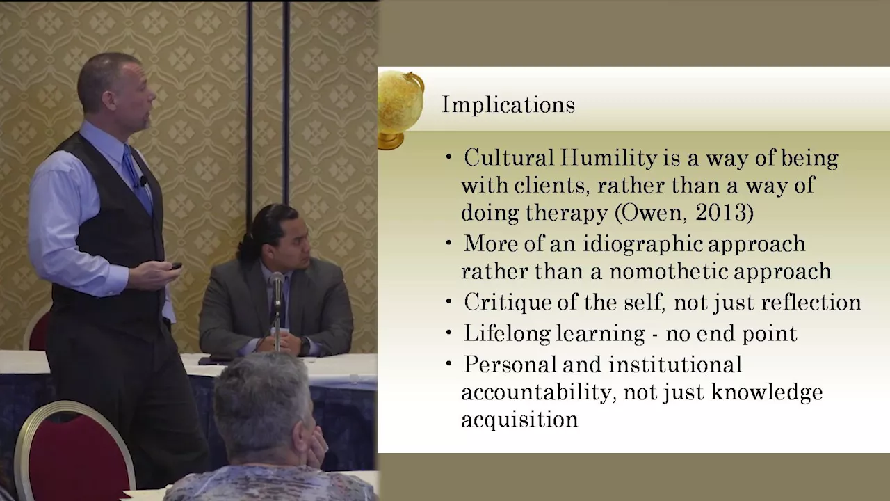 Cultural Humility: Framework, Clinical Application, and Individual and Institutional Accountability