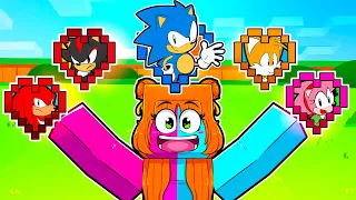 Mana conseguiu CORAÇÕES do SONIC!