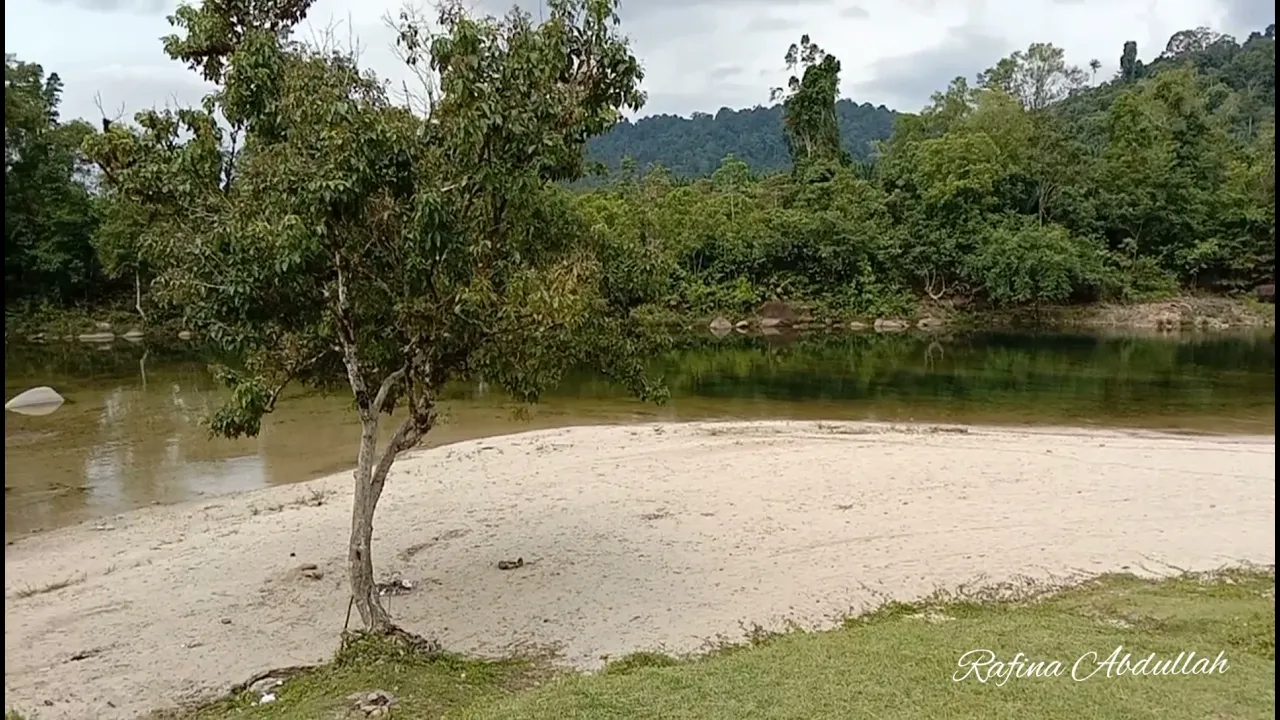 Menuju Ke Sungai Kampung Belukar Bukit, Hulu Terengganu