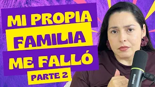 MI MAMÁ NO ME CREYÓ Y ME ECHÓ DE CASA… AHÍ EMPEZÓ MI PEOR ETAPA (Parte 2)