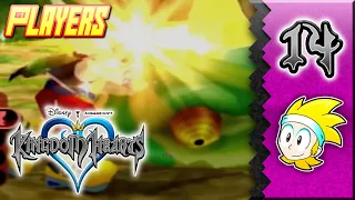 Kingdom Hearts 14 Bad Heart GI Players Gamers Intel