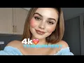 4k shein try on haul lingerie (2025) | micro bikini, see through/ transparent lingerie fashion trend