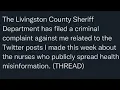 Howell woman who called out COVID misinformation on Twitter will not be charged with cyberstalking