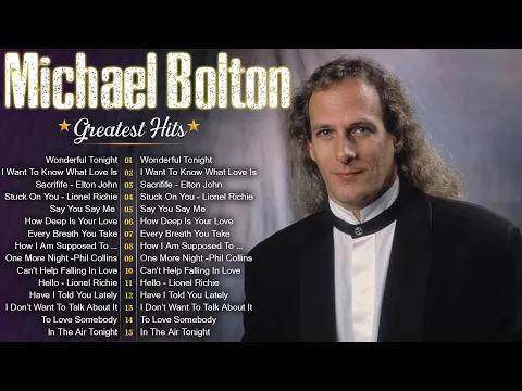 Download MP3 Micheal Bolton, Lionel Richie, Bee Gees, Rod Stewart, Billy Joel,🎙 Soft Rock Balad Songs 70s 80s 90s