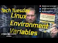 Linux Environment Variables
