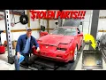 THIS is why my Flooded Salvage Nissan 300zx Won t Start Stolen Parts