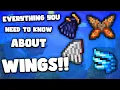 How To Get Wings In Terraria - Ultimate wing Guide