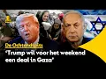 Download Lagu Trump dringt aan op staakt-het-vuren in Gaza: ‘Voor het weekend moet het rond zijn’