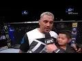 Fight Night Auckland Mark Hunt Octagon and Derrick Lewis Retirement Interview