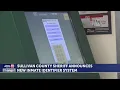Sullivan County Jail reveals new system to verify identities of inmates