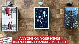 Thoughts Of The Person You Have In Mind! | Timeless Reading