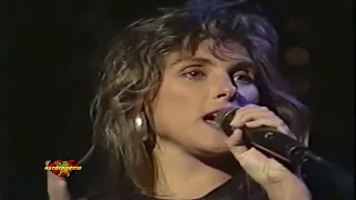 Laura Branigan  "Self Control"  (1989)  Live
