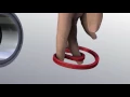 Installation Instruction of Rod Seals Without Mounting Aids by Freudenberg Sealing Technologies