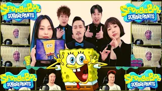 SpongeBob SquarePants Theme Acapella Mashup 