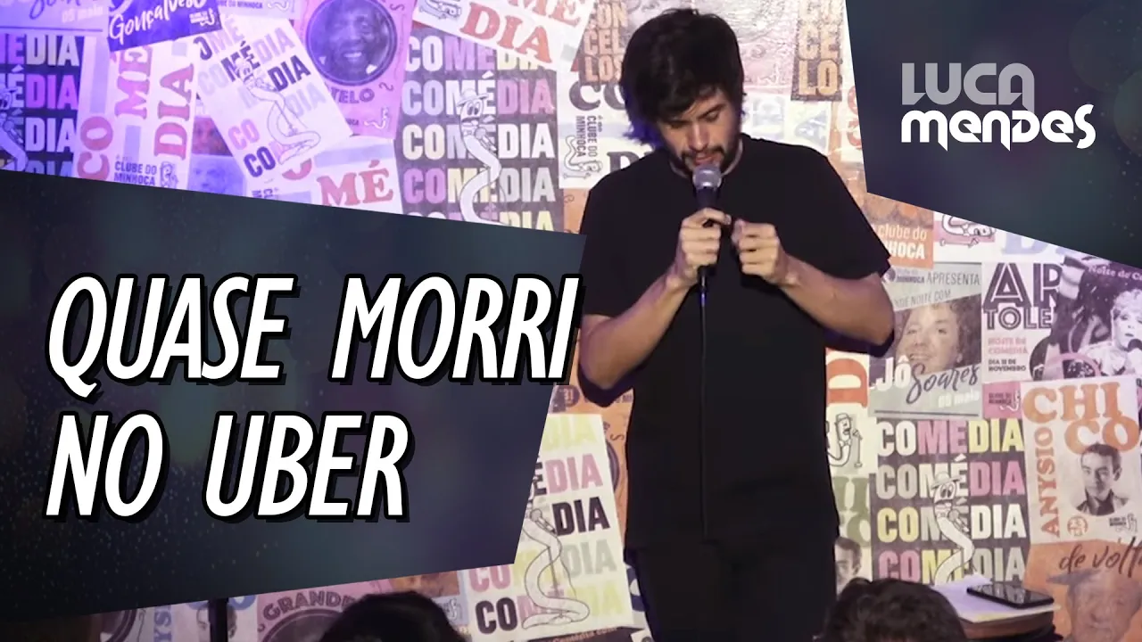 Andar de Uber de Madrugada - Stand up Comedy - Luca Mendes