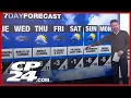 Toronto weather Wet gusty weather ahead of deep freeze Wednesday