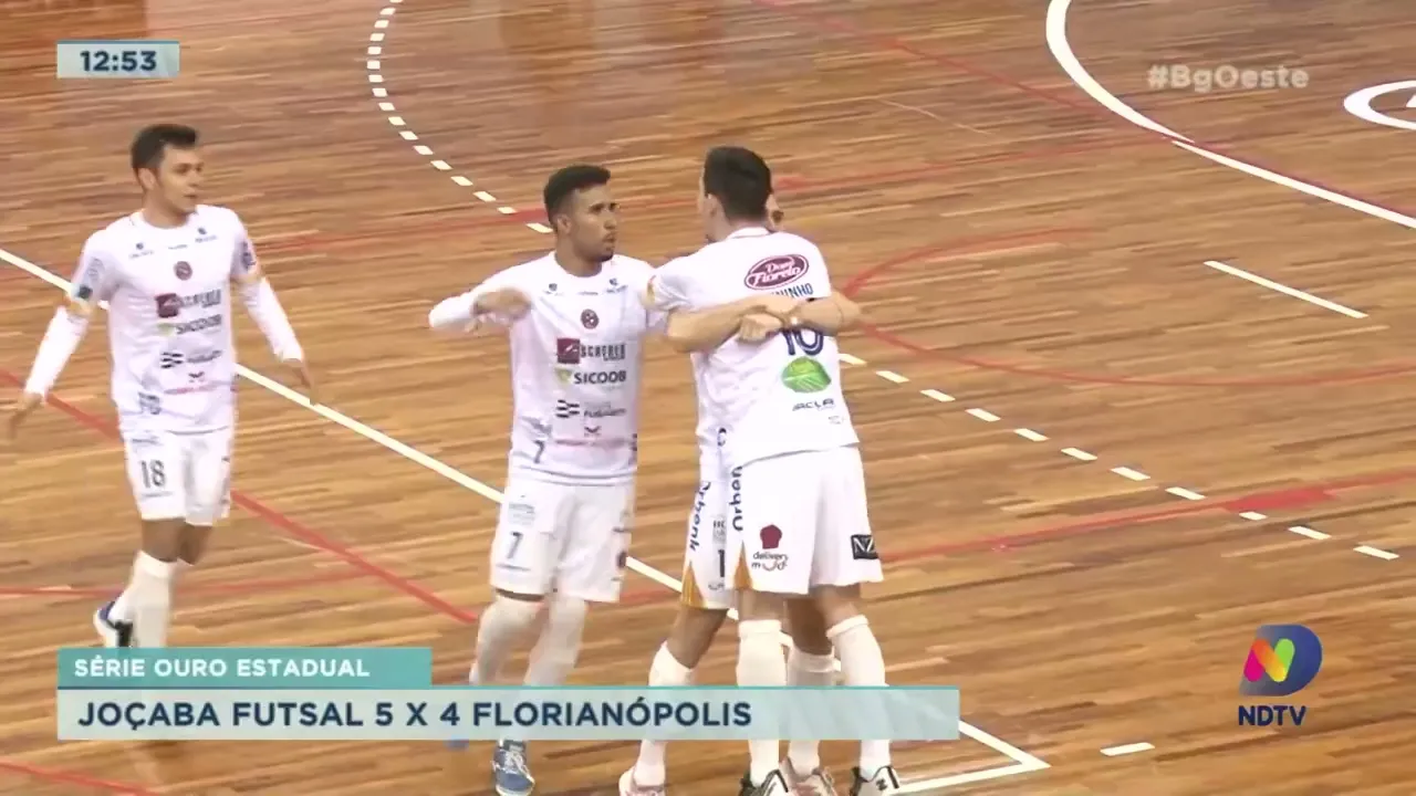Série Ouro Estadual: Joaçaba Futsal 5 x 4 Florianópolis