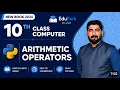 10th Class Chapter 3 Operators and Expressions Arithmetic Operators New Book 2026 Computer