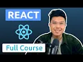Learn React - Course for Beginners 2024