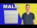 Easy To Follow IKEA Malm 3 Drawer Chest Tutorial