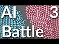 Evolving AIs - More Complex Environment