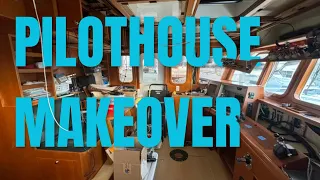 Pilot House Makeover Tour –  Nordhavn 57