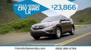 Friendship Honda of Boone-New for the Price of Used