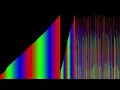 Merge Sort Performed on 1600 Elements Visualized and Audibilized