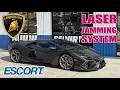 Lamborghini Revuelto Gets a Fully Hidden ESCORT Redline Ci 360c Radar Laser System