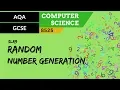 56 AQA GCSE 8525 SLR9 - 3 2 Random number generation